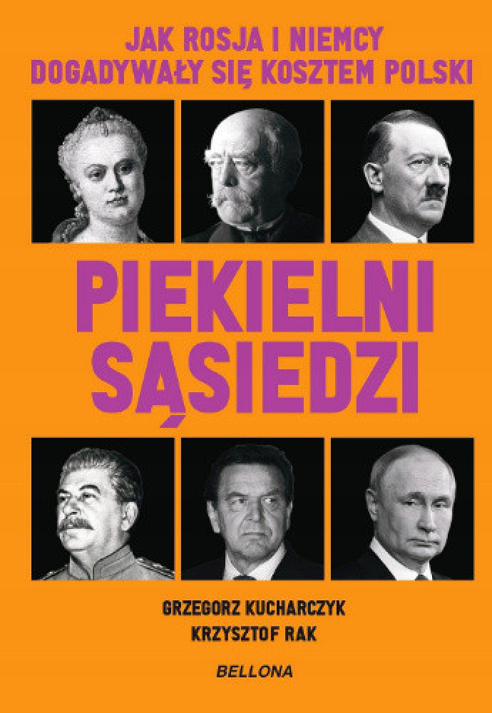 Piekielni sąsiedzi - Grzegorz Kucharczyk, Krzysztof Rak