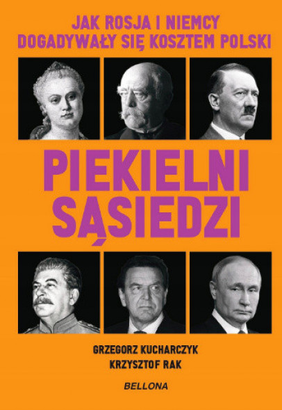 Piekielni sąsiedzi - Grzegorz Kucharczyk, Krzysztof Rak