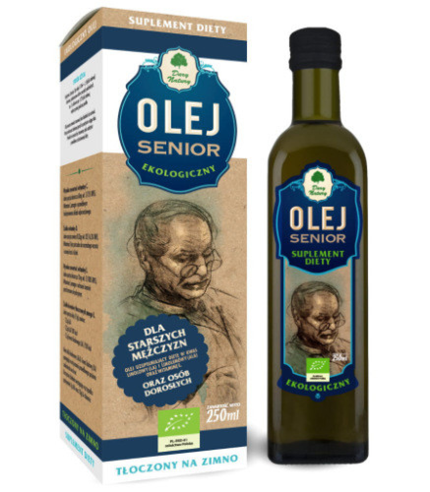 Olej senior 250 ml - Dary Natury