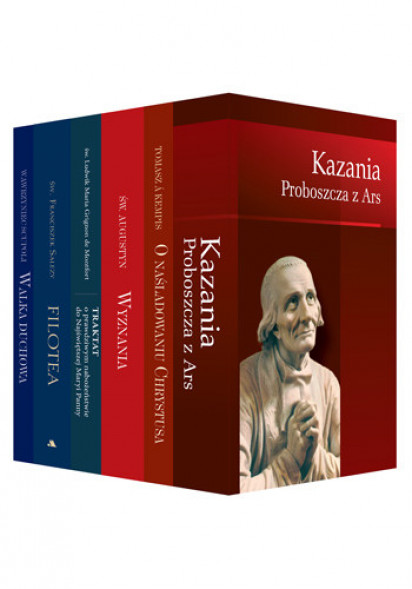 Arcydzieła duchowości katolickiej. Komplet 6 książek : Poradniki duchowe
