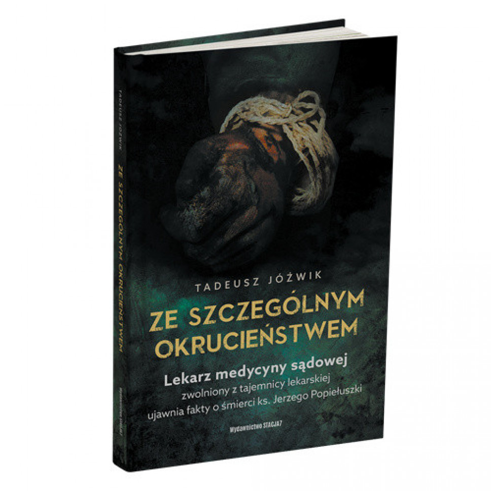 Ze szczególnym okrucieństwem - Tadeusz Jóźwik