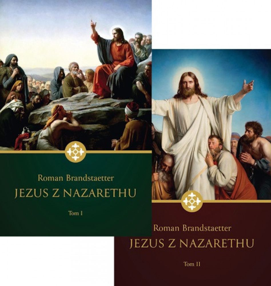 Jezus z Nazarethu Tom 1-2 - Roman Brandstaetter
