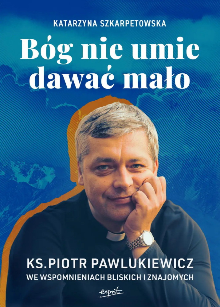 Bóg nie umie dawać mało - Katarzyna Szkarpetowska