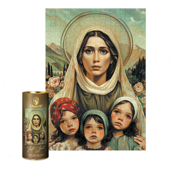 Puzzle Święta Zofia - 500 elementów : Chrizzle