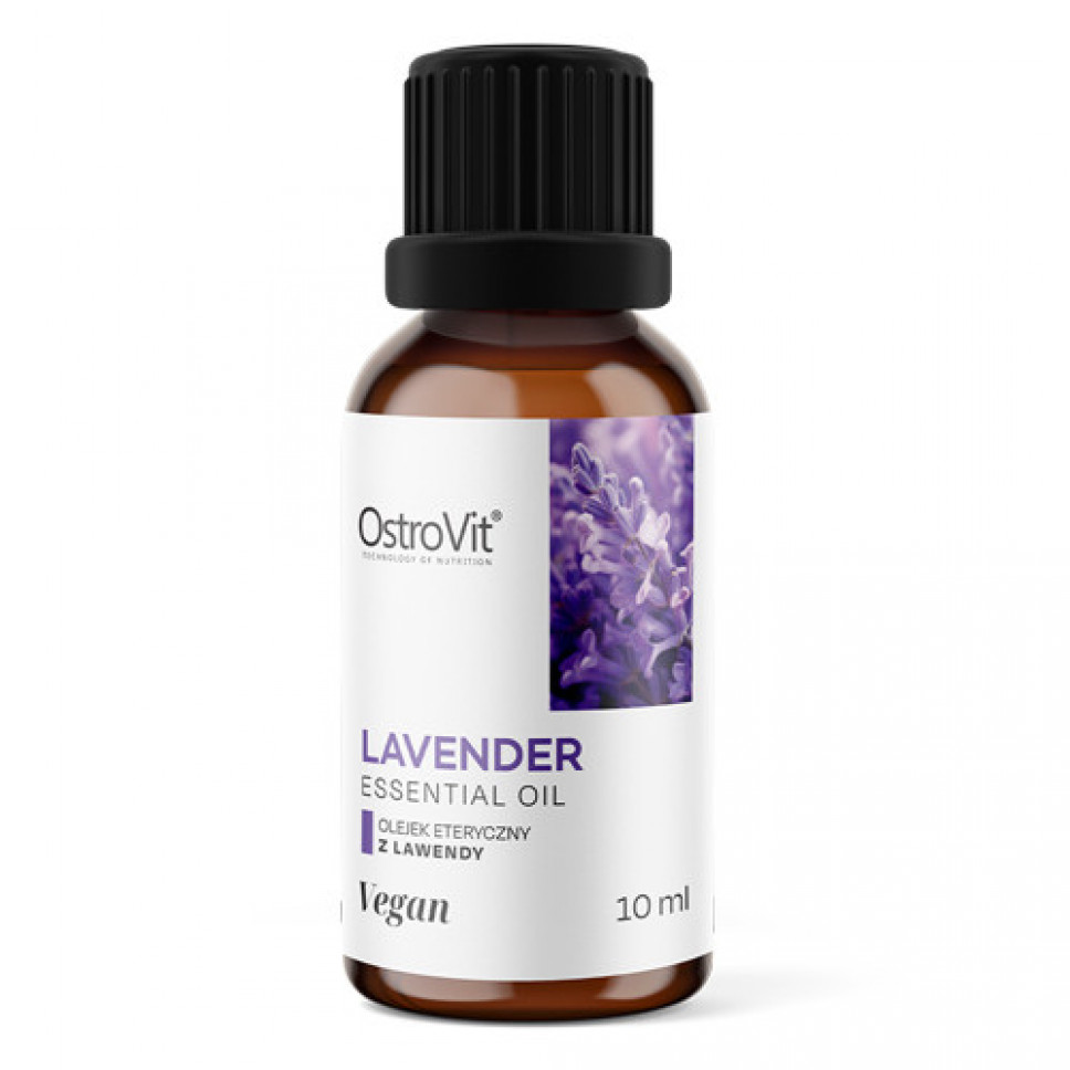Olejek eteryczny z lawendy, 10 ml : OstroVit