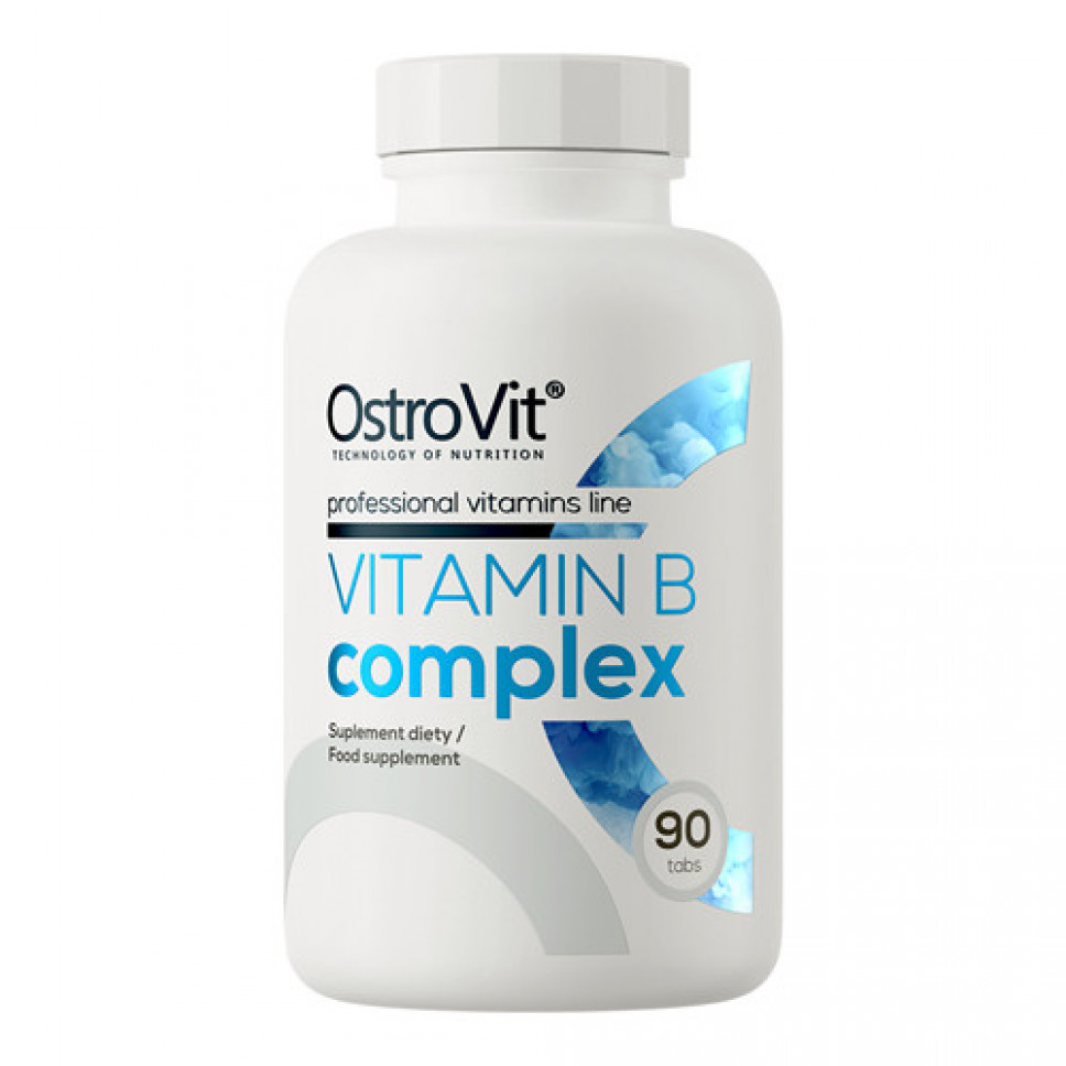 Witamina B Complex, 90 tabletek : OstroVit