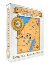 Śladami Jezusa. Gra edukacyjna - Pamiątka I Komunii Świętej