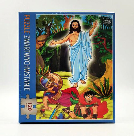 Puzzle Zmartwychwstanie - 120 elementów