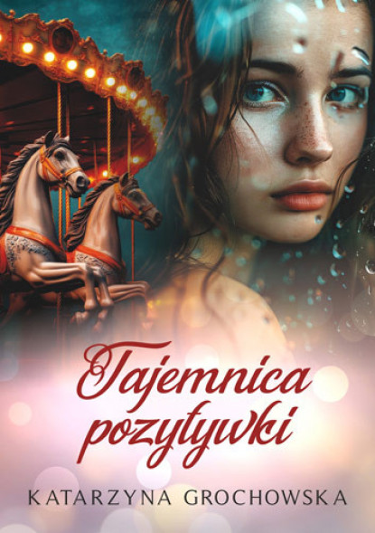 Tajemnica pozytywki - Katarzyna Grochowska : Beletrystyka