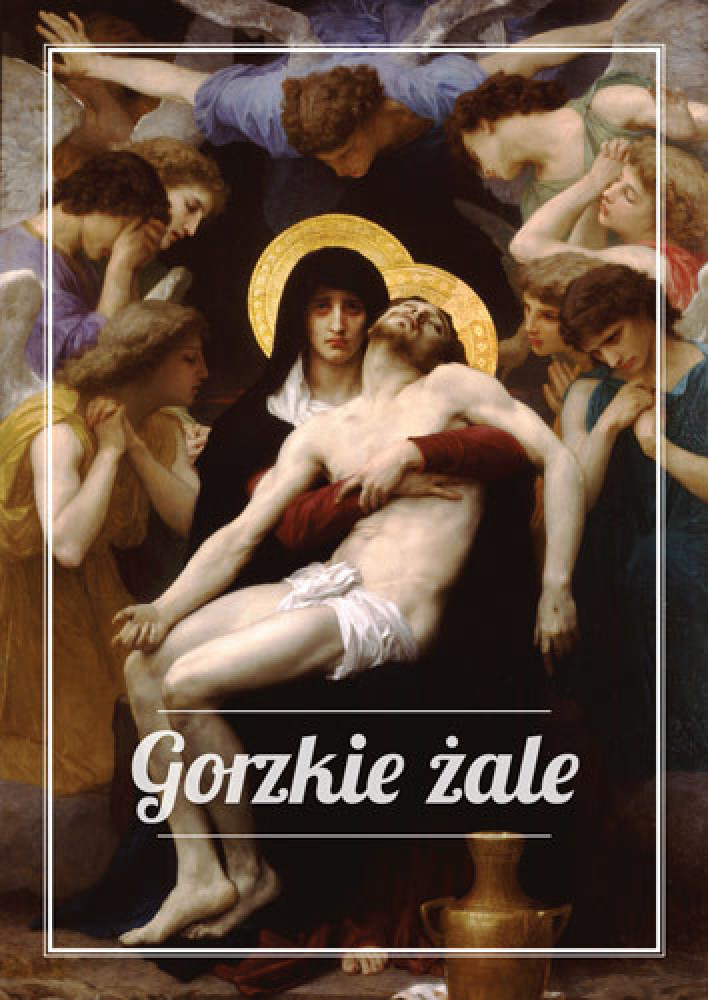 Gorzkie Żale. Nabożeństwo : Modlitewniki