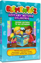 Elementarz - czytamy metodą sylabową - Alicja Karczmarska-Strzebońska
