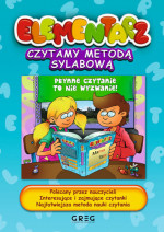 Elementarz - czytamy metodą sylabową - Alicja Karczmarska-Strzebońska