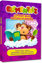 Elementarz - czytamy metodą sylabową - Alicja Karczmarska-Strzebońska