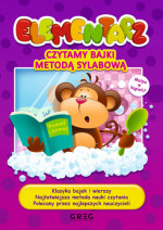 Elementarz - czytamy metodą sylabową - Alicja Karczmarska-Strzebońska