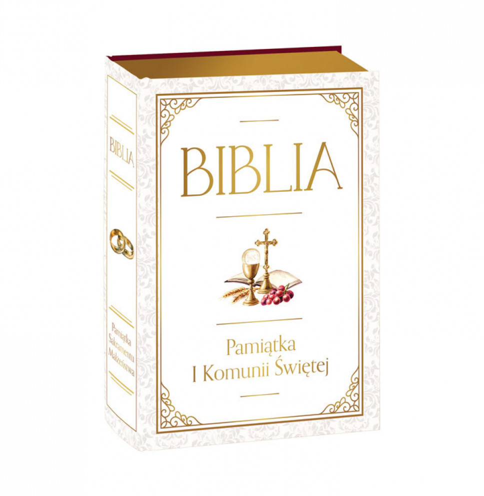 Biblia. Pismo Święte - Pamiątka I Komunii Świętej