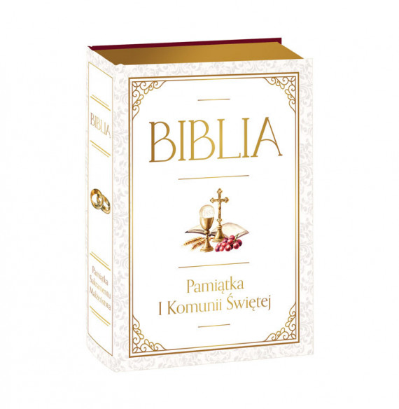 Biblia. Pismo Święte - Pamiątka I Komunii Świętej