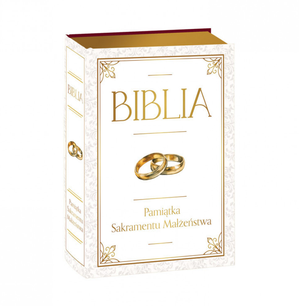 Biblia. Pismo Święte - Pamiątka Sakramentu Małżeństwa