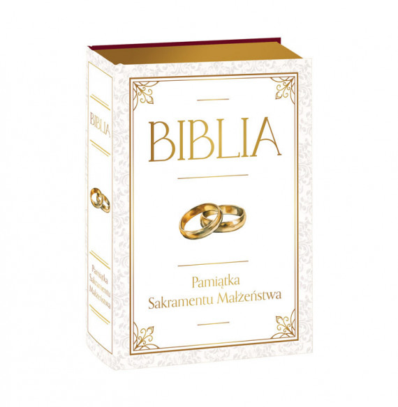 Biblia. Pismo Święte - Pamiątka Sakramentu Małżeństwa
