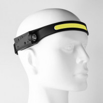 Latarka czołowa LED USB - Trizand