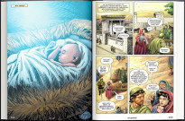 Biblia komiks. Pamiątka I Komunii Św. z DEDYKACJĄ