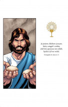 Biblia komiks. Pamiątka I Komunii Św. z DEDYKACJĄ