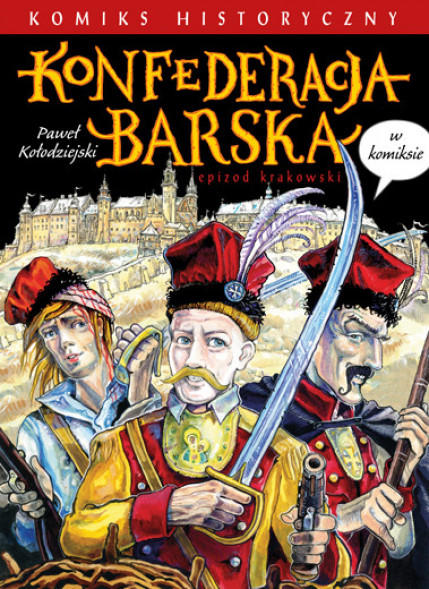 Konfederacja barska w komiksie