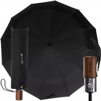 Parasol składany - parasolka automatyczna, 12 drutów - Ruhhy