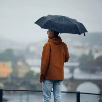 Parasol składany - parasolka automatyczna, 12 drutów - Ruhhy