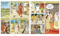 Biblia dla dzieci. Komiks - Pamiątka Chrztu Świętego