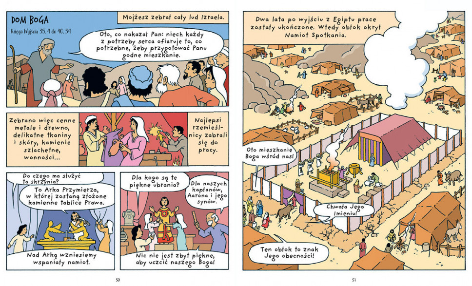 Biblia dla dzieci. Komiks - Pamiątka Chrztu Świętego