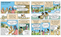 Biblia dla dzieci. Komiks - Pamiątka Chrztu Świętego
