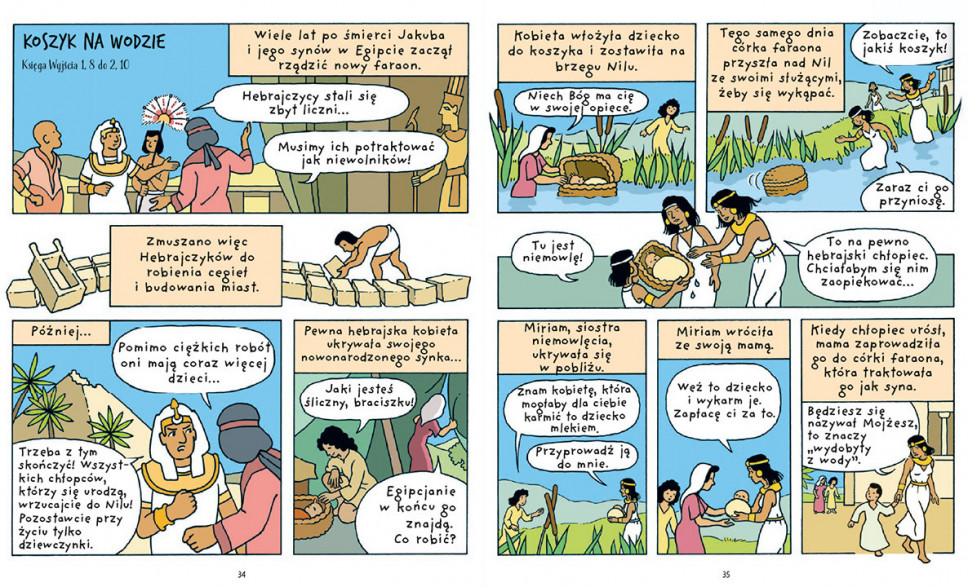 Biblia dla dzieci. Komiks - Pamiątka Chrztu Świętego