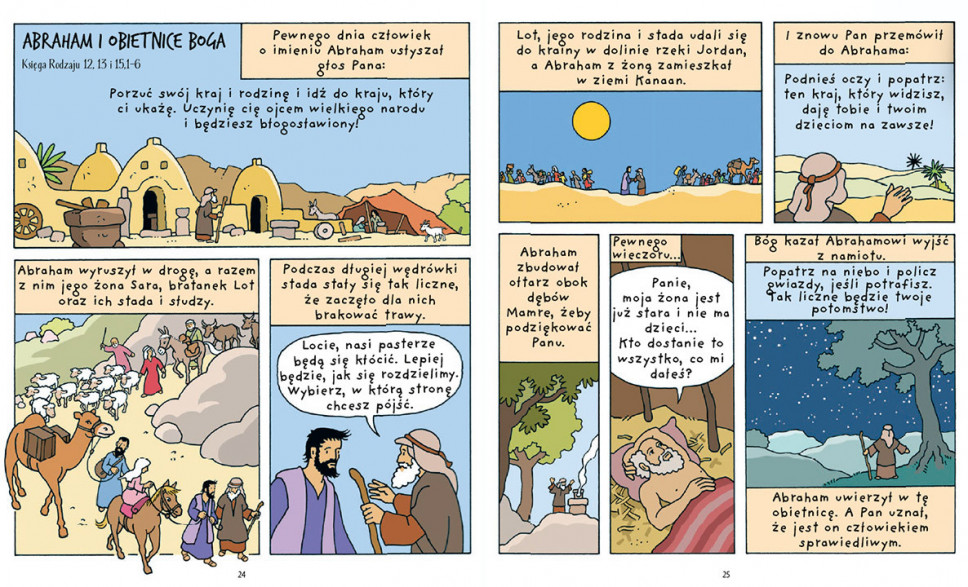Biblia dla dzieci. Komiks - Pamiątka Chrztu Świętego