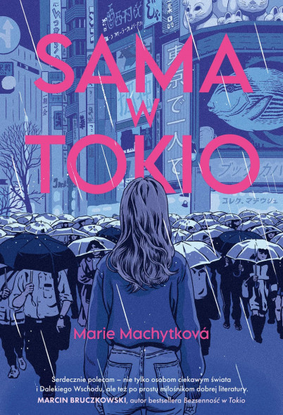Sama w Tokio - Marie Machytková