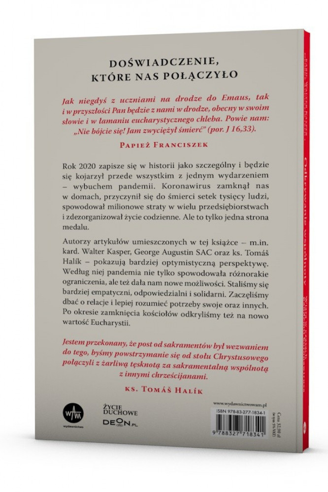 Odkrywanie wspólnoty. Wiara w czasach pandemii koronawirusa - kard. Walter Kasper