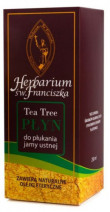 Franciszkański płyn do płukania jamy ustnej Tea Tree - Herbarium Św. Franciszka